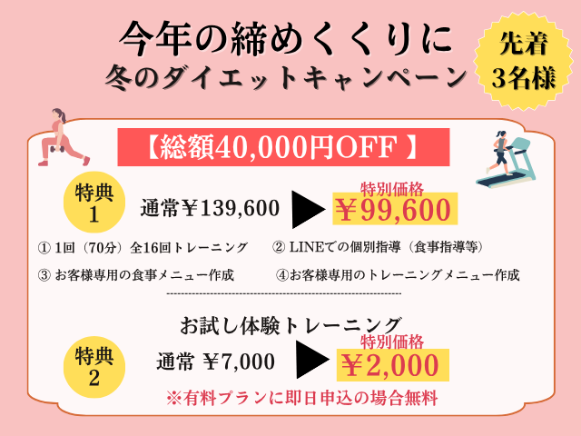 キャンペーンの画像（デスクトップ専用）